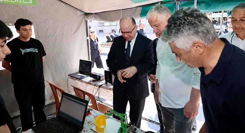 Giresun’da Meslek Liselilerden anlamlı kermes