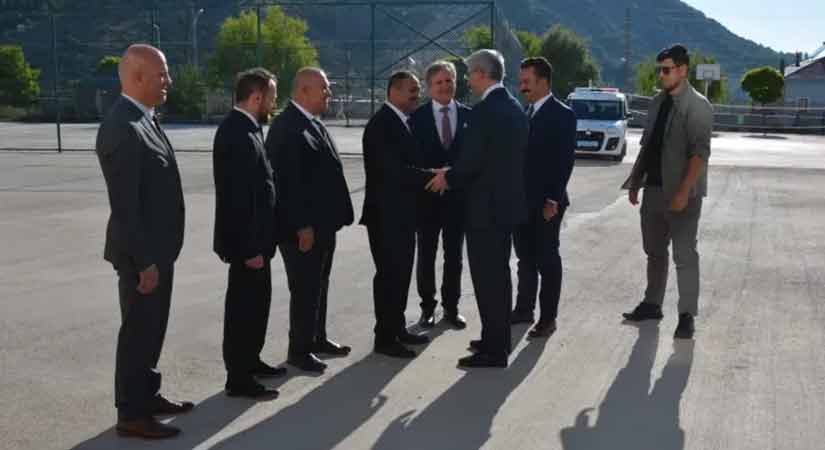 MEB Bakan Yardımcısı Yılmaz’dan Alucra’ya eğitim ziyareti