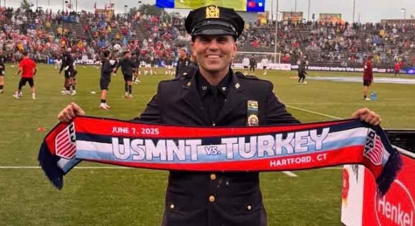 NYPD’de görev yapan Türk polislerinin unutulmaz anı