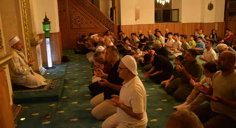 Giresun’da öğrenciler vakti kuşandı