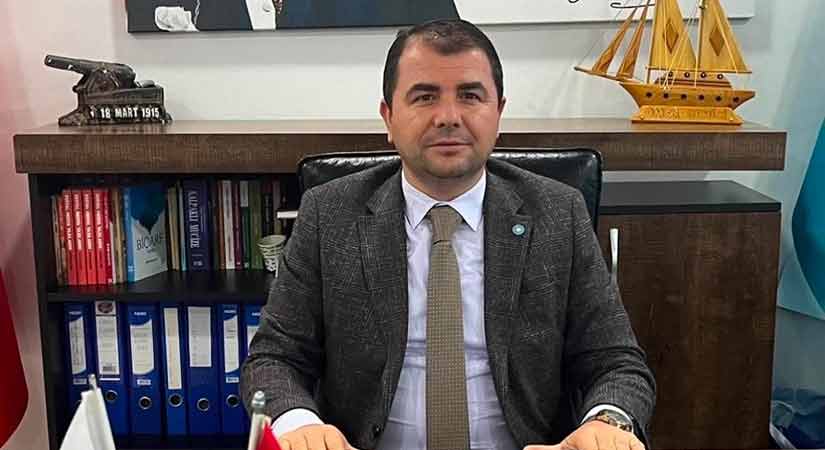 Ömer Gemici Görele İlçe Başkanı istifa etti