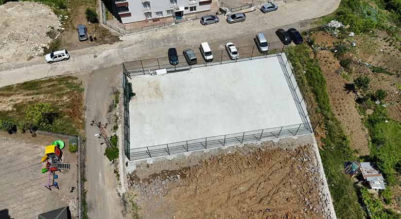 Piraziz’de projeler bir bir hayata geçiyor