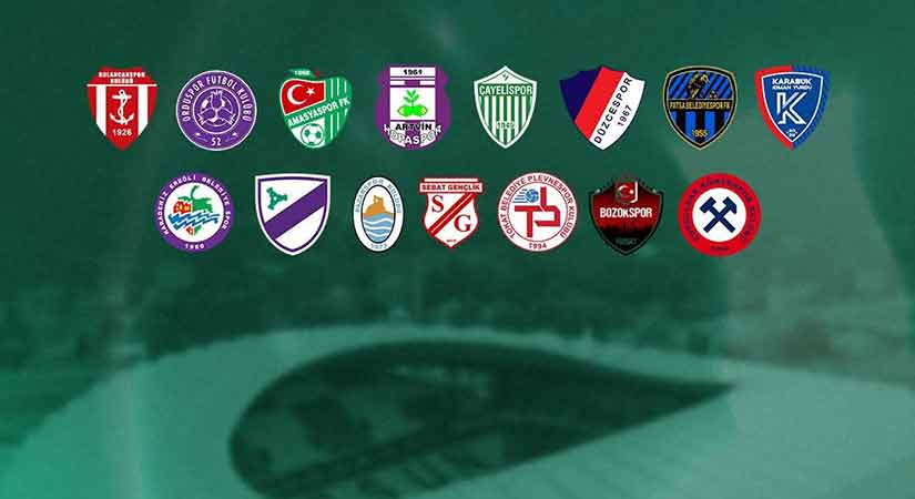 TFF 3. lig 2025-2026 sezonu grupları açıklandı
