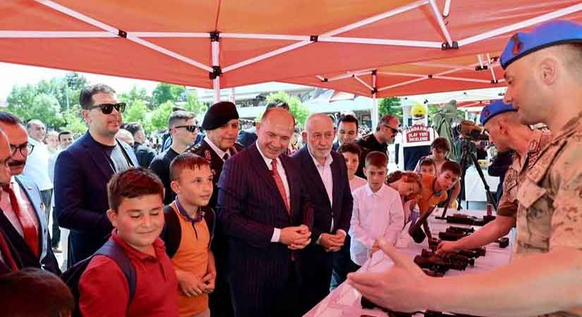 Şebinkarahisar’da şehit aileleri ve gazilere vefa buluşması