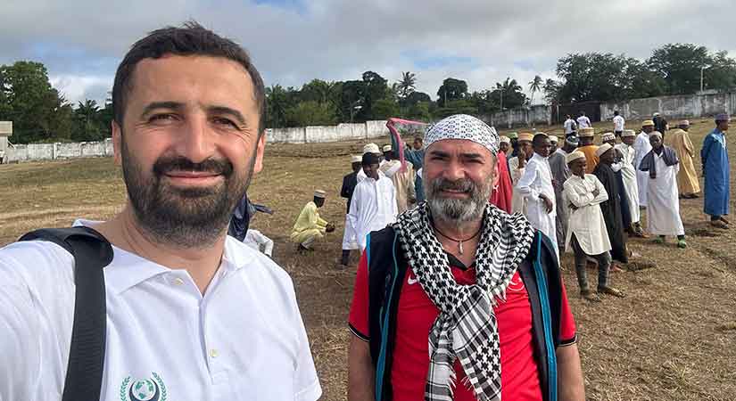 Saadet Partisi’nden Kurban Köprüsü Tanzanya’da kuruldu