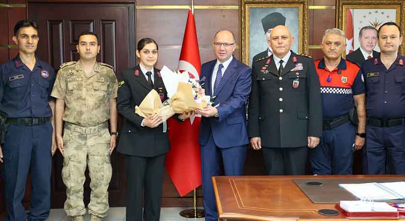 Vali Serdengeçti’den Jandarmaya kuruluş yıldönümü tebriği