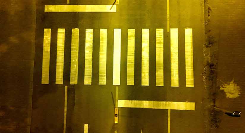 Giresun’da yaya güvenliğine teknolojik dokunuş