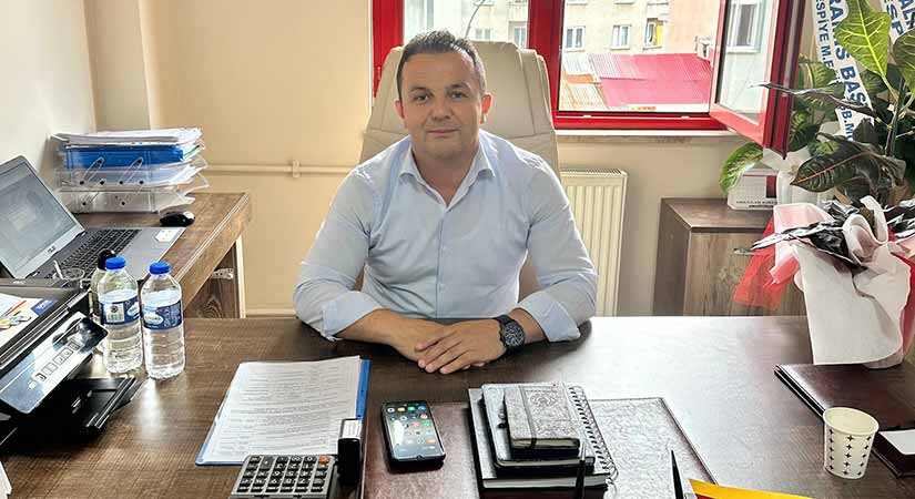 Yazıcı Yağlıdere’ye tayin oldu