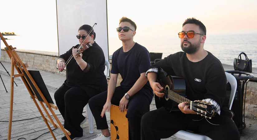 Giresun’da yaz geceleri sanatla renklendi