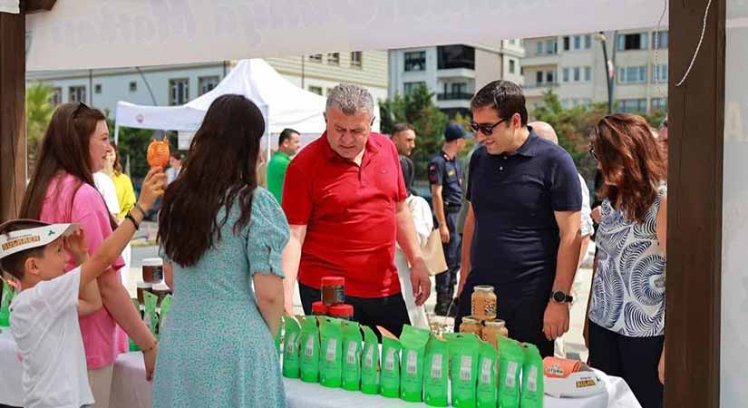 Bulancak’ta fındık ve lezzet dolu şenlik