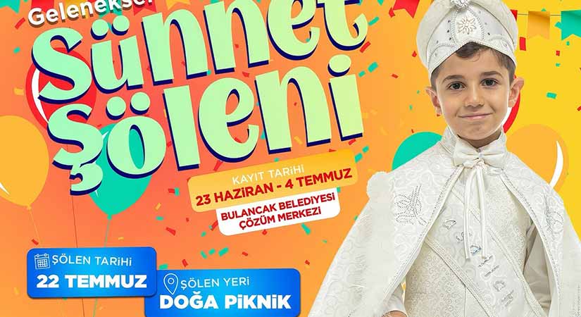 Bulancak’ta geleneksel sünnet şöleni coşkusu