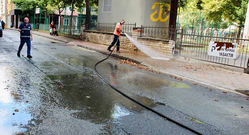 Cadde cadde temizlik seferberliği başladı