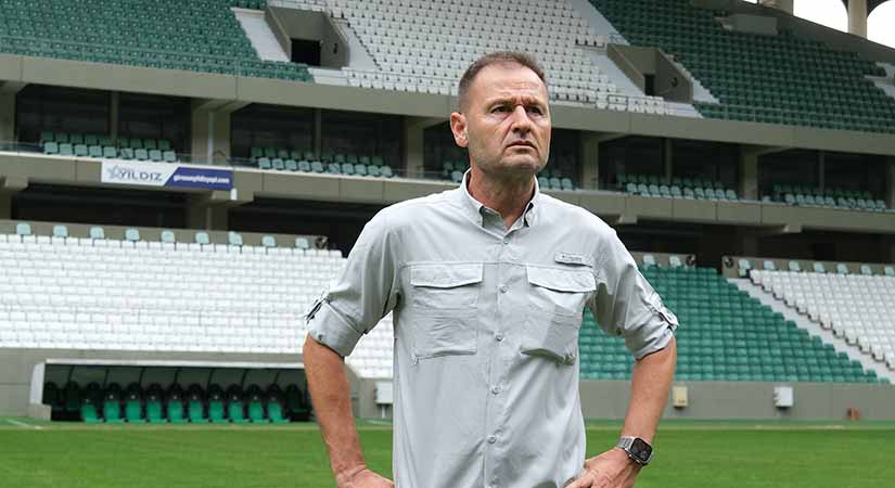 Erçevik: Genç kadro, yeni umutlarla sahada olacak