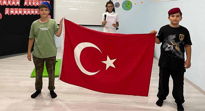 Yaz Kur’an kurslarında 15 Temmuz etkinlikleri