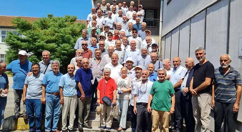 50 yıllık hasret gözyaşına dönüştü