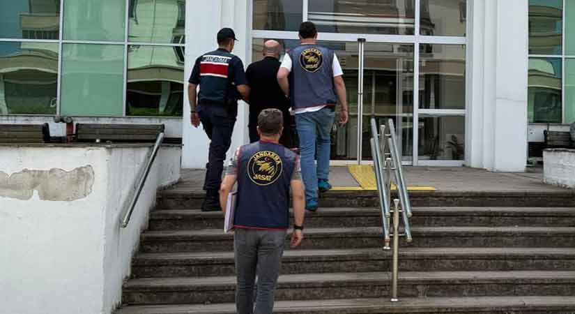Cinayet hükümlüsü Espiye’de Jandarma tarafından yakalandı