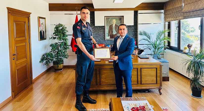 Espiye’de duygusal veda töreni