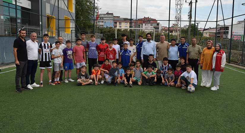 Müftülük futbol – voleybol turnuvası düzenledi