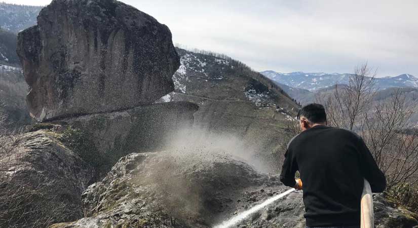 Yeni turizm destinasyonu gelin kayası turizmle parlayacak!