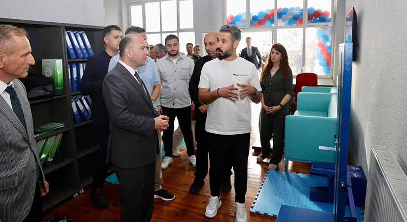 Giresun’da yetenek tarama merkezi açıldı