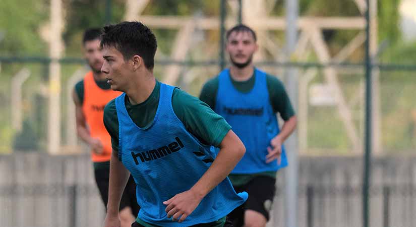 Giresunspor’da Bolu kampı öncesi ilk etap tamamlandı