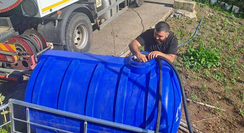 Ataköy’de yaz sıcaklarıyla su krizi derinleşti