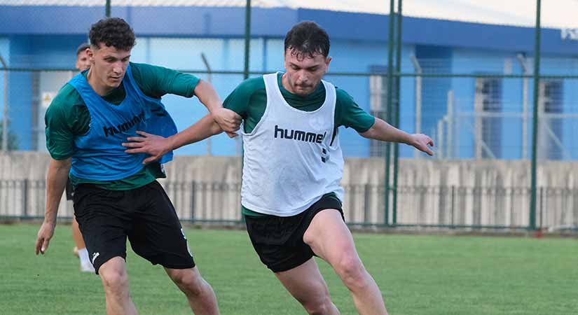 Kampta yoğun mesai sergileyen Erçevik yönetiminde yeni bir sayfa