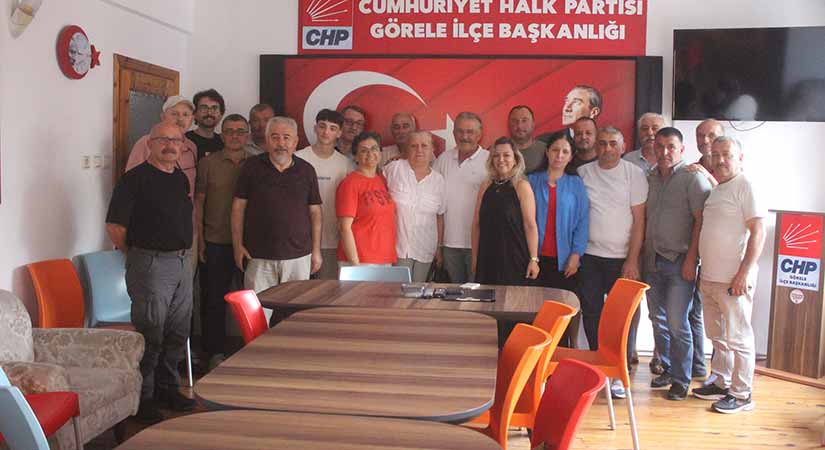 Tavacı’dan Görele CHP ilçe başkanlığına aday