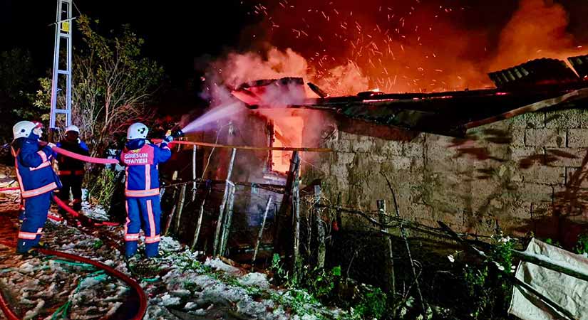 İtfaiye 6 ayda 119 olaya koştu