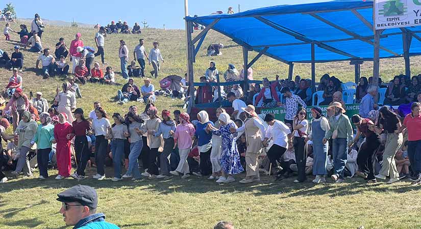 Karaovacık Yaylası’nda 36 yıllık gelenek sürüyor