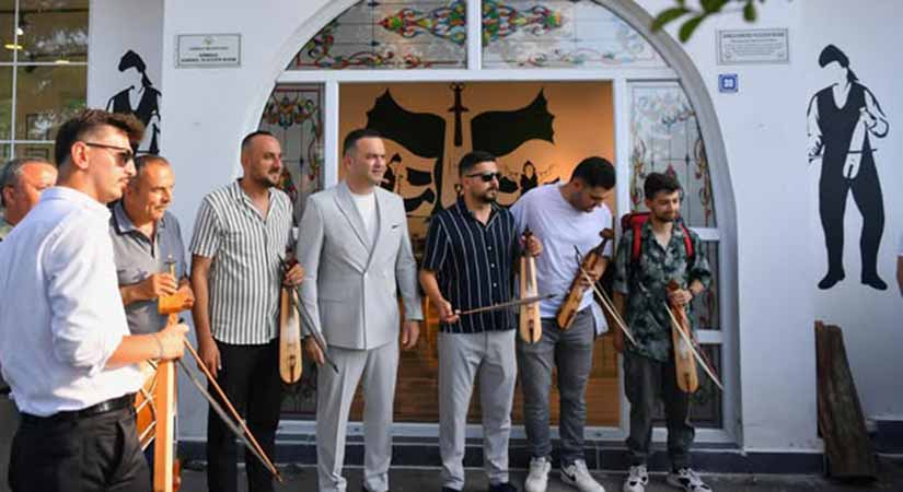 Kemençe ve horanla Görele’de muhteşem başlangıç