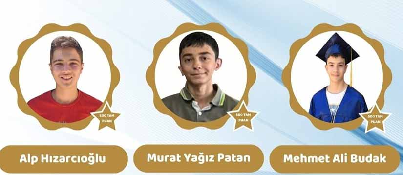 Giresun’dan LGS’de büyük başarı