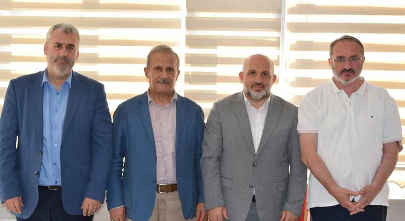 Sarıgül, Bal ve Görmüş Giresun’a veda etti