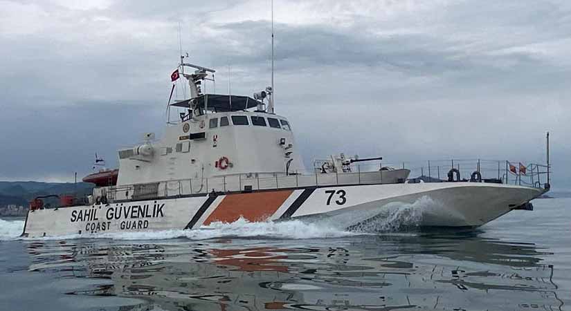 TCSG-73 sahil güvenlik botu halka açılıyor