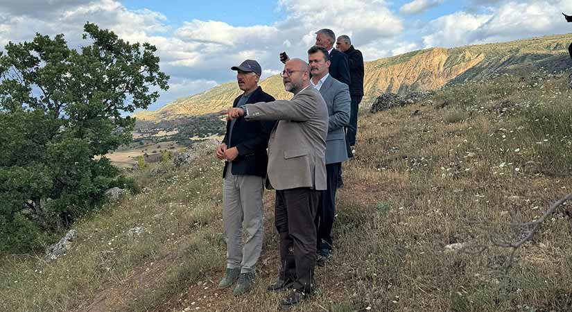 MHP Giresun teşkilatı sahada