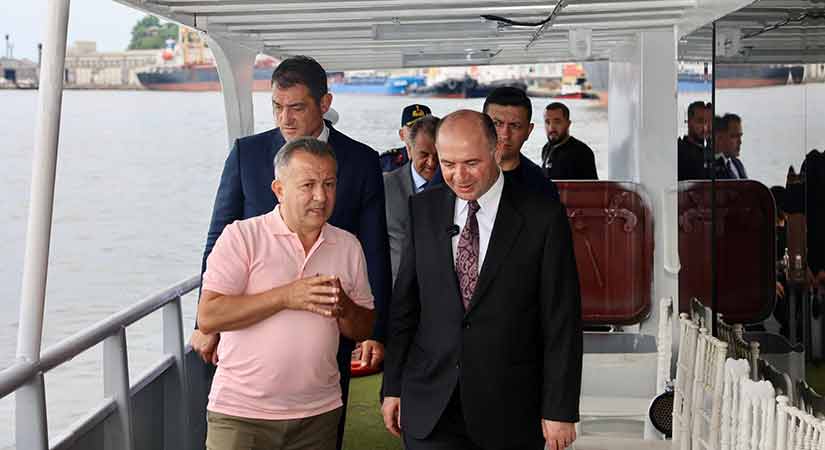 Altın Post Gemisinde turizm mesajı