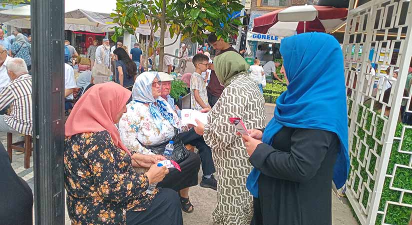 Yeniden Refah Görele’de sahaya indi