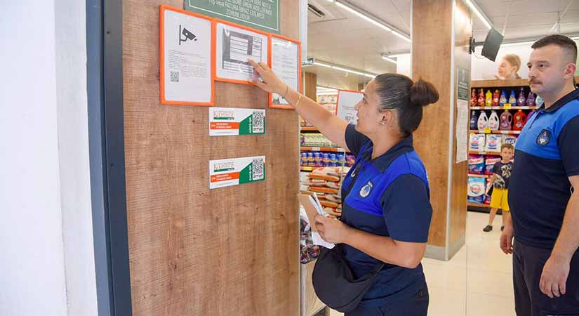 Ruhsatsız çalışan işletmelere ceza, mühürleme işlemi başladı