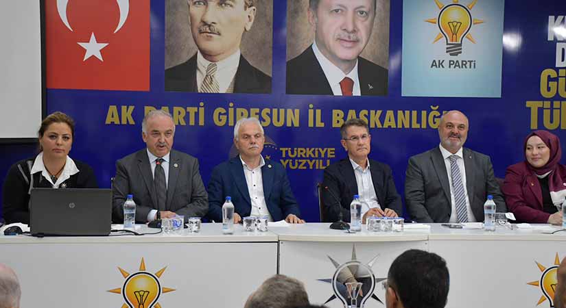 Nurettin Canikli’nin katılımıyla yol haritası gözden geçirildi