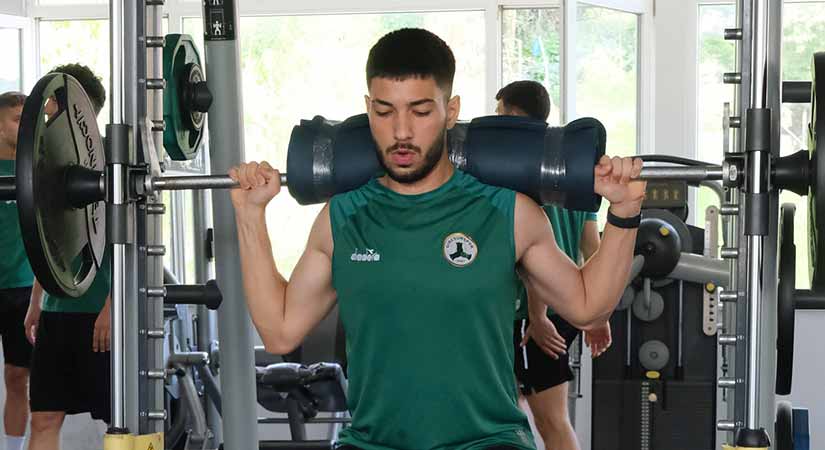 Giresunspor’da teknik heyet ve oyuncular ilk maça odaklandı