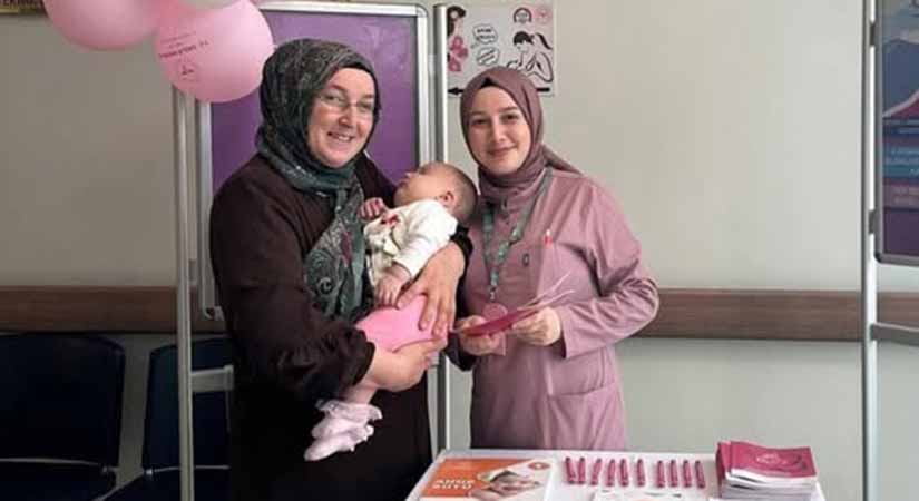 Giresun’da dünya emzirme haftası etkinlikleri