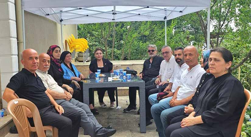 Ata Parti’den şehit ailesine anlamlı ziyaret