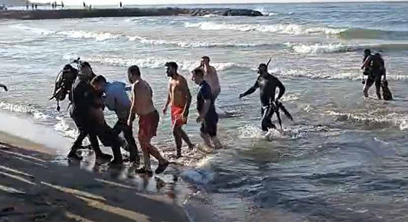 Giresun’da 20 yaşındaki genç boğularak hayatını kaybetti