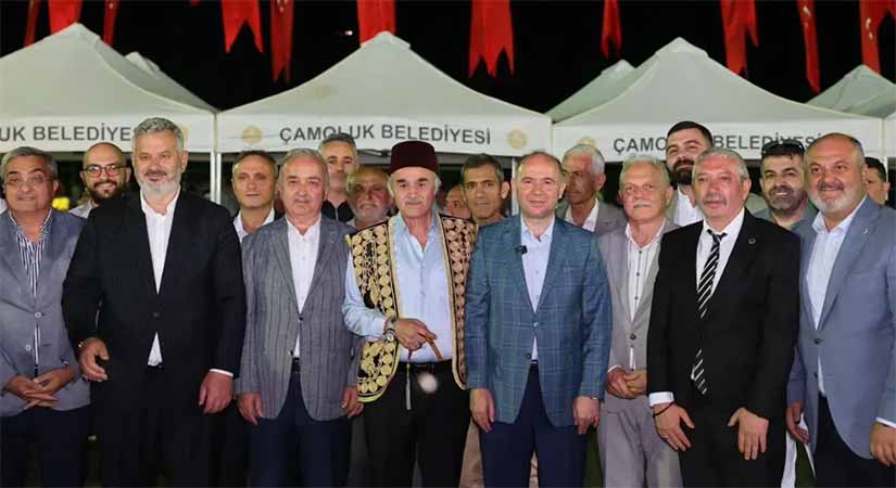 Çamoluk Bal Festivali coşkuyla kutlandı