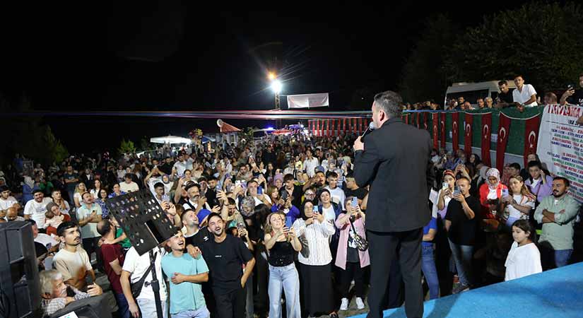 Fındık Irgalama Festivali coşkuyla kutlandı