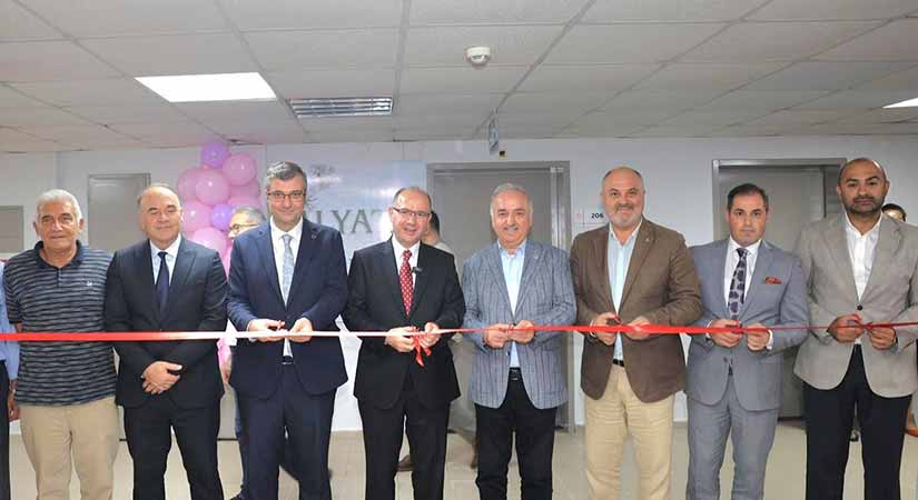 Giresun’da 20 yataklı yeni ünite açıldı