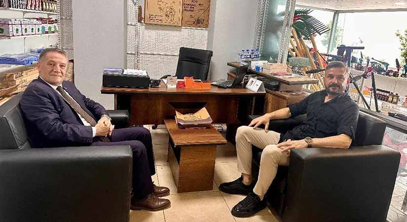 Görele’de Anahtar Parti buluşması