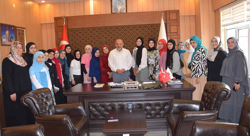 Gürcistan’dan Giresun’a uzanan kardeşlik köprüsü