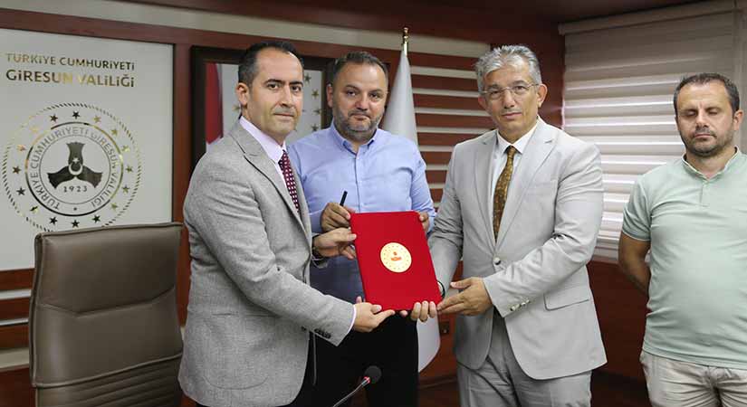 Giresun’da üç dernek projesine devlet desteği