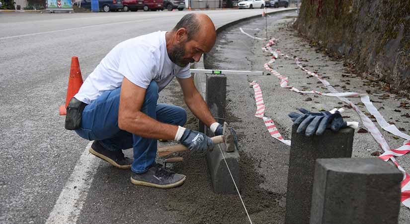 Kavaklar Mahallesi’nde altyapı ve kaldırım çalışmaları başladı